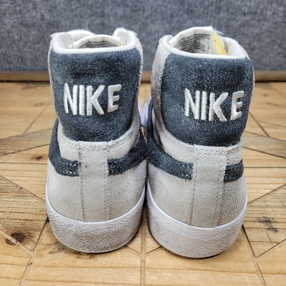 Nike SB Blazer Mid Faded Sail DA1849-002 Mens 9 Trainers Shoes Sneaker Suede